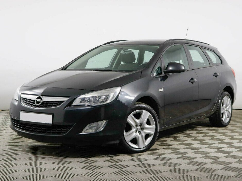 2011 Opel Astra  №6397342, Черный металлик, 407000 рублей - вид 1
