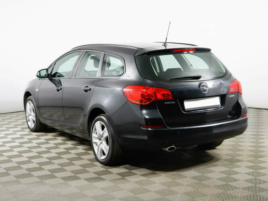 2011 Opel Astra  №6397342, Черный металлик, 407000 рублей - вид 4