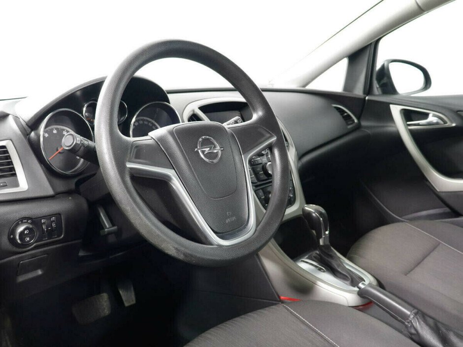 2011 Opel Astra  №6397342, Черный металлик, 407000 рублей - вид 8