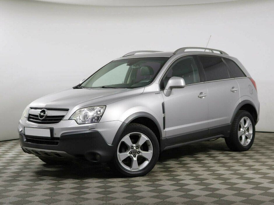 2008 Opel Antara  №6397343, Серый металлик, 457000 рублей - вид 1