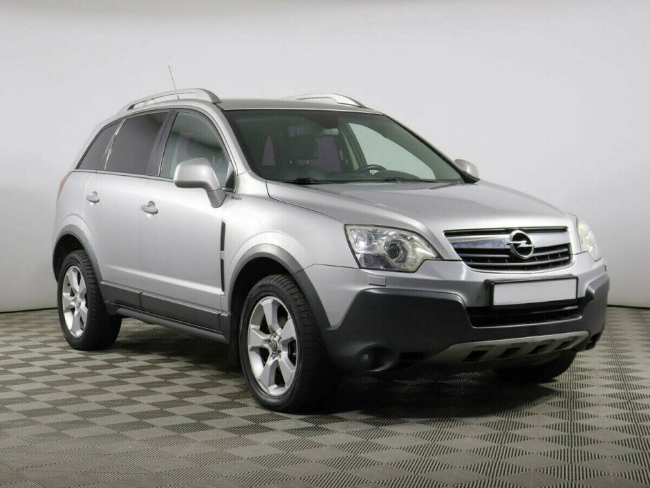 2008 Opel Antara  №6397343, Серый металлик, 457000 рублей - вид 2