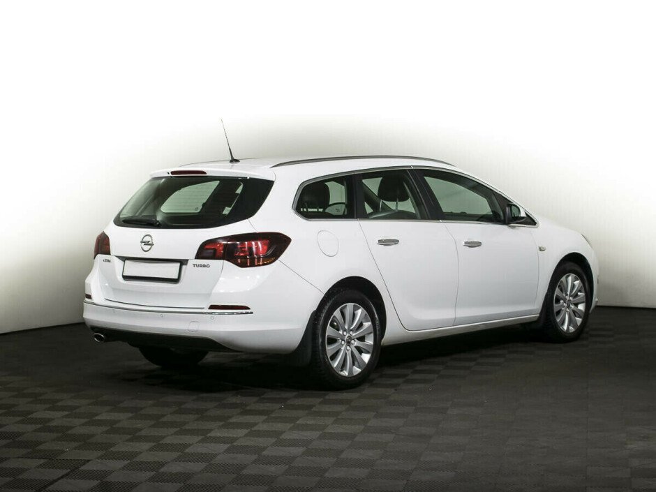 2013 Opel Astra , Белый  - вид 3