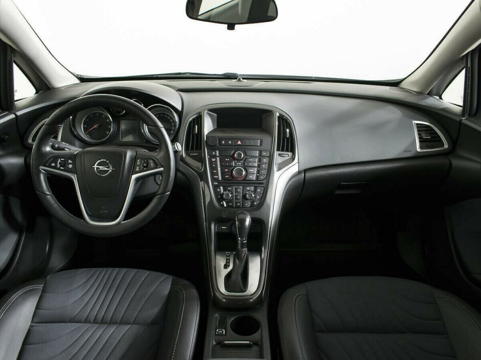 2013 Opel Astra  №6397345, Белый , 477000 рублей - вид 8