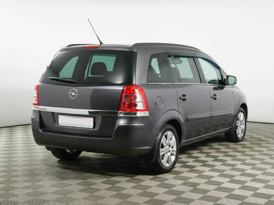 2011 Opel Zafira  №6397346, Серый металлик, 452000 рублей - вид 3