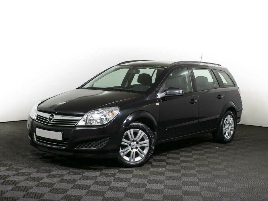 2013 Opel Astra  №6397351, Черный металлик, 451000 рублей - вид 1
