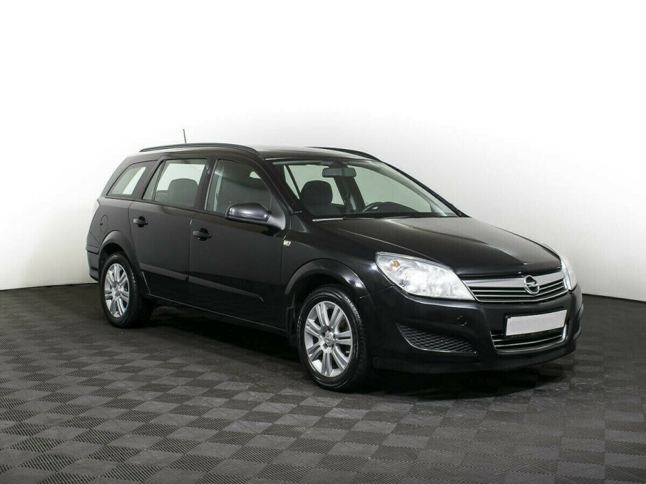 2013 Opel Astra  №6397351, Черный металлик, 451000 рублей - вид 2
