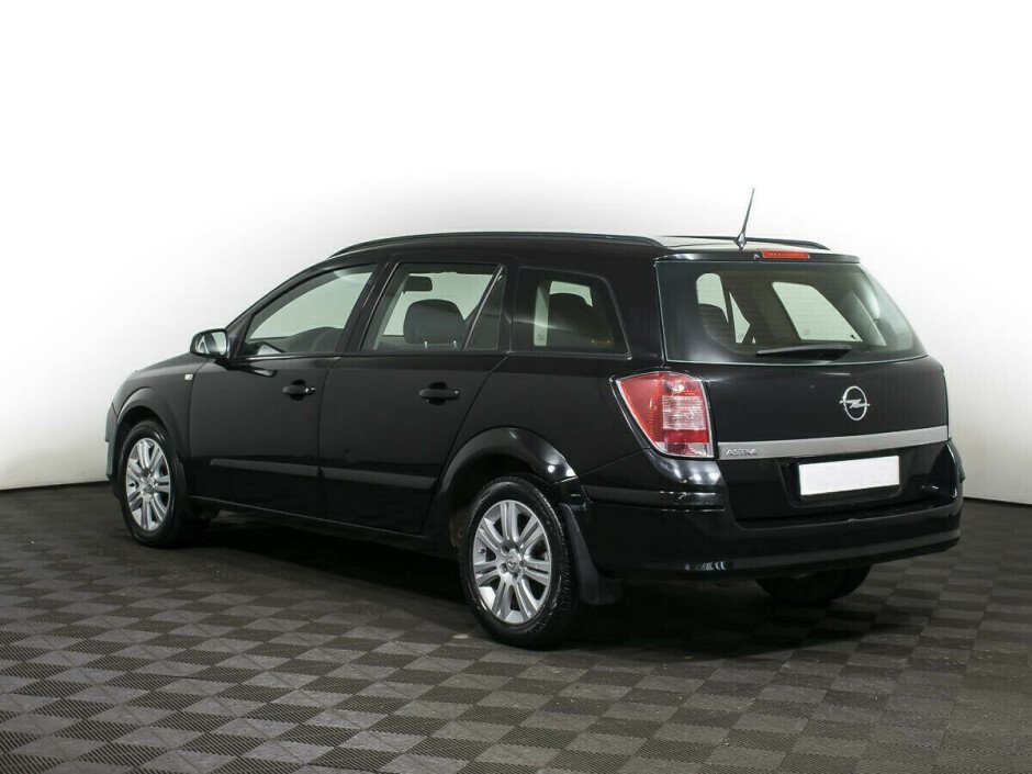 2013 Opel Astra  №6397351, Черный металлик, 451000 рублей - вид 4