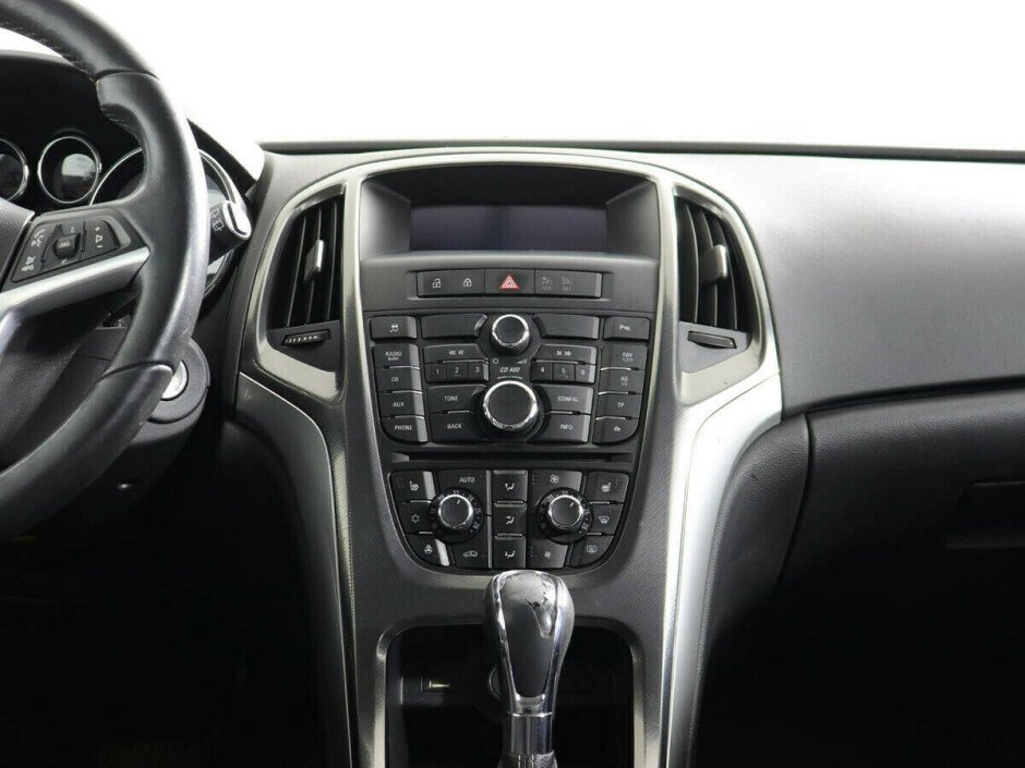 2012 Opel Astra , Серебряный металлик - вид 5