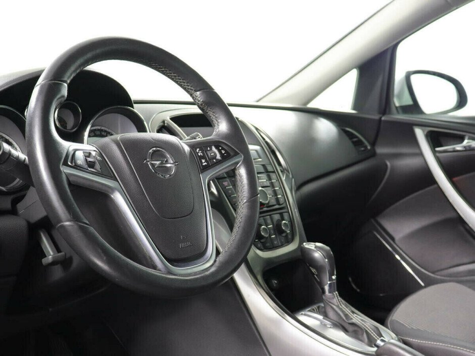 2012 Opel Astra , Серебряный металлик - вид 8