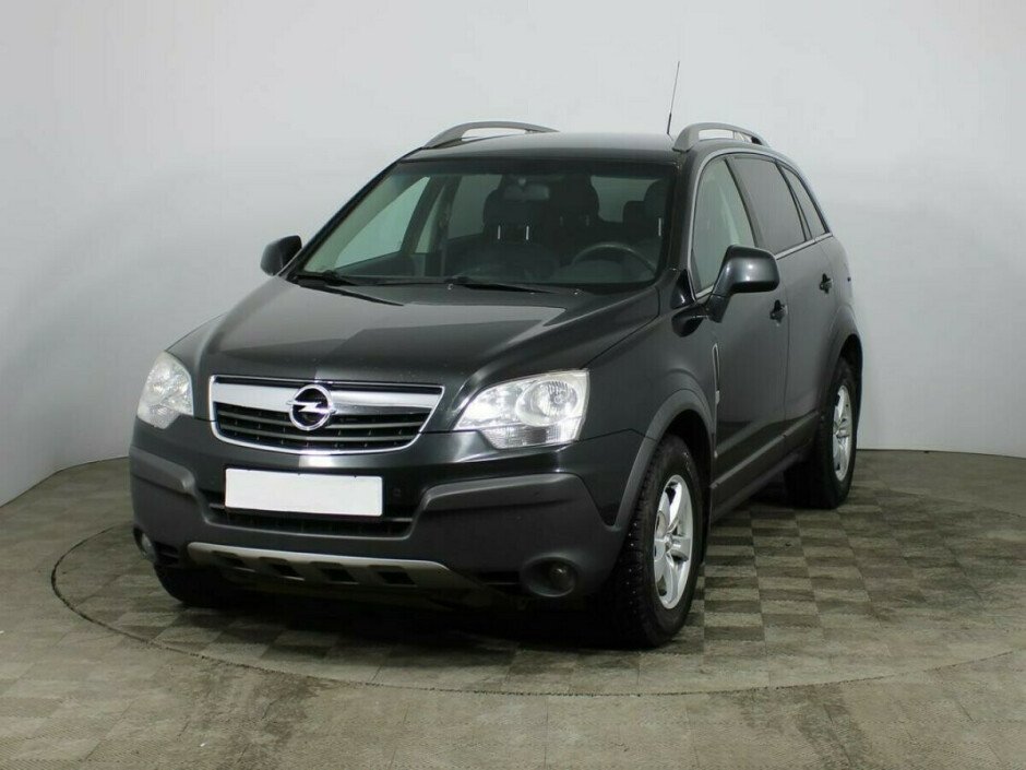 2011 Opel Antara  №6397355, Черный металлик, 577000 рублей - вид 1