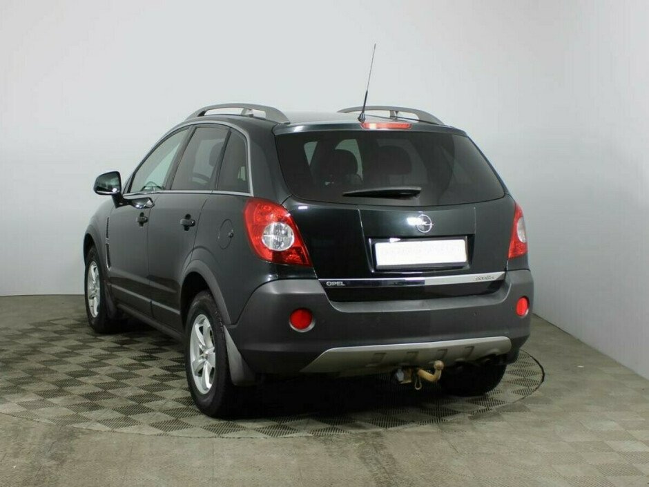 2011 Opel Antara  №6397355, Черный металлик, 577000 рублей - вид 4