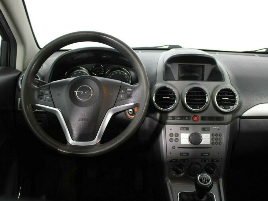 2011 Opel Antara , Черный металлик - вид 5