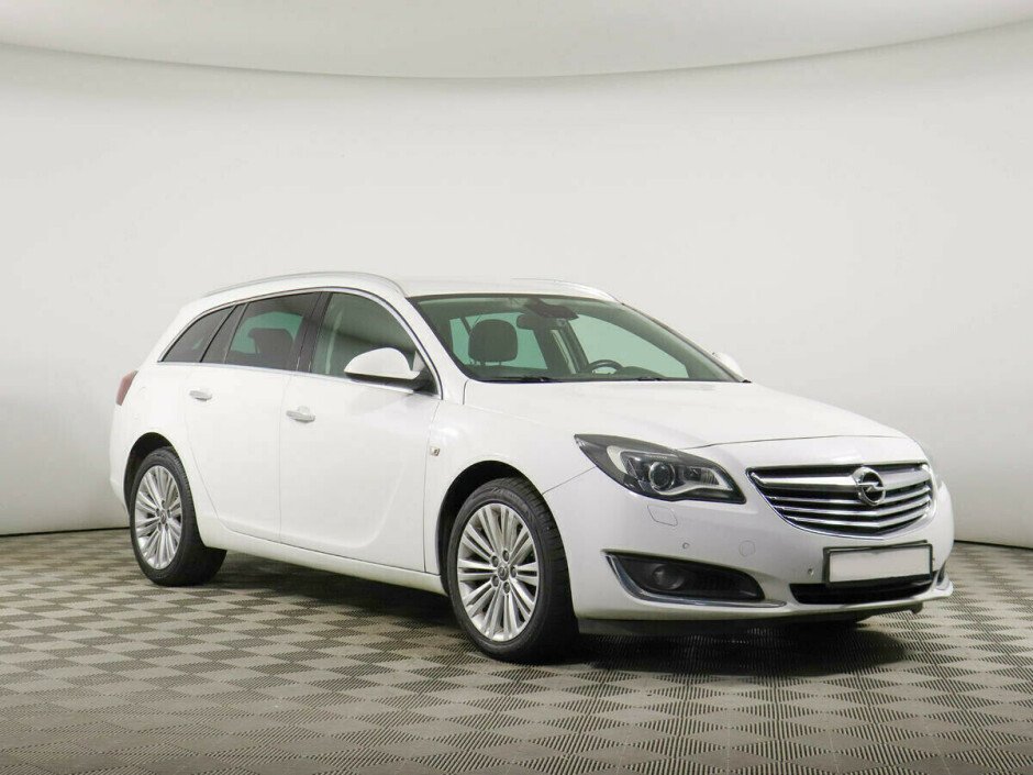 2014 Opel Insignia  №6397356, Белый , 1007000 рублей - вид 2