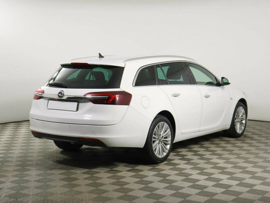 2014 Opel Insignia  №6397356, Белый , 1007000 рублей - вид 3