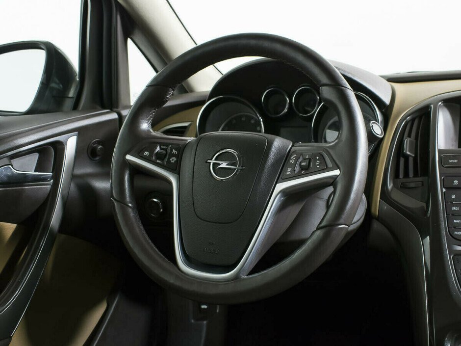 2014 Opel Astra , Серый металлик - вид 6
