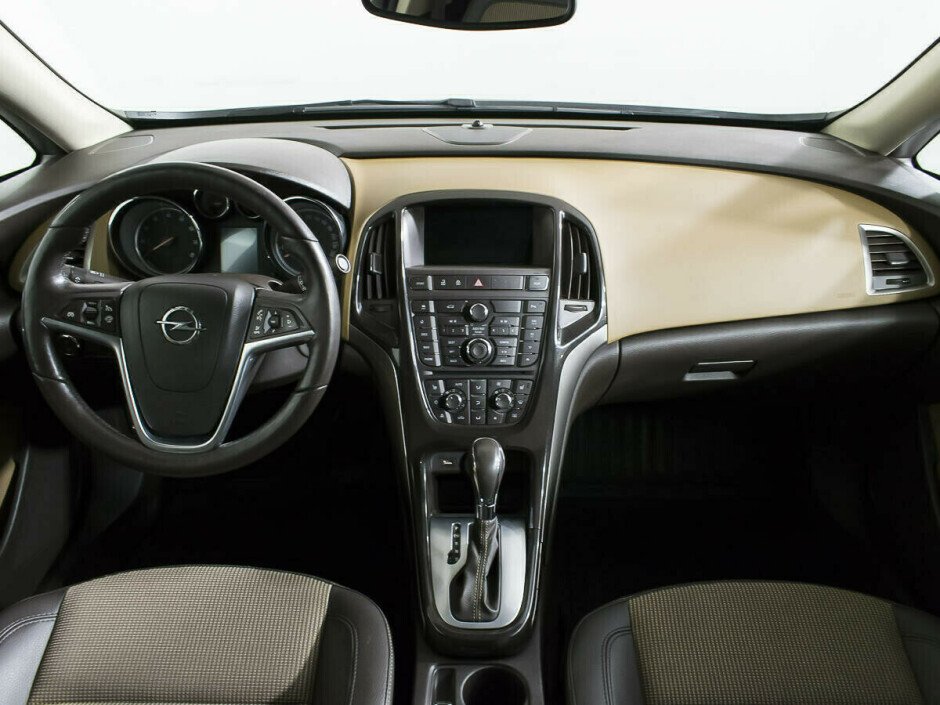 2014 Opel Astra , Серый металлик - вид 7