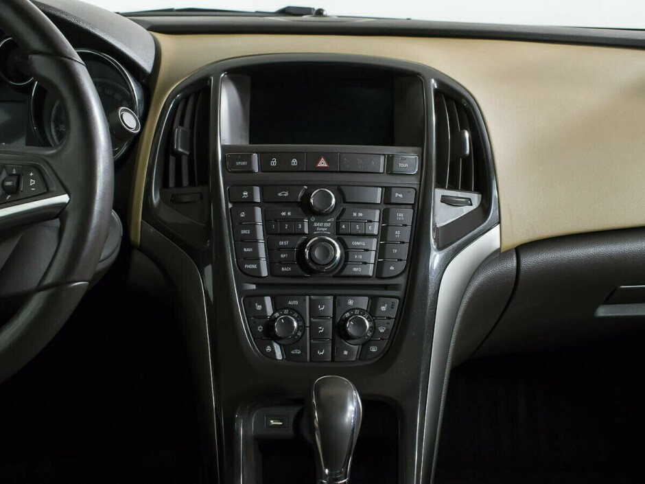 2014 Opel Astra , Серый металлик - вид 8