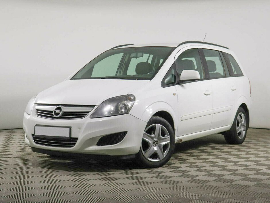 2012 Opel Zafira  №6397358, Белый , 487000 рублей - вид 1