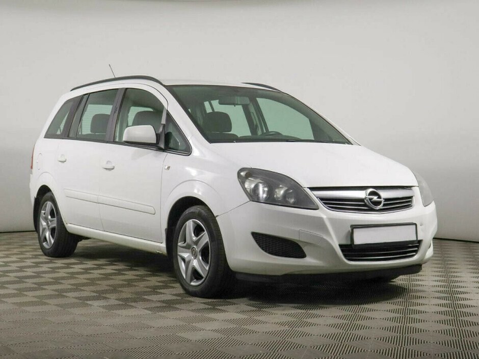 2012 Opel Zafira  №6397358, Белый , 487000 рублей - вид 2