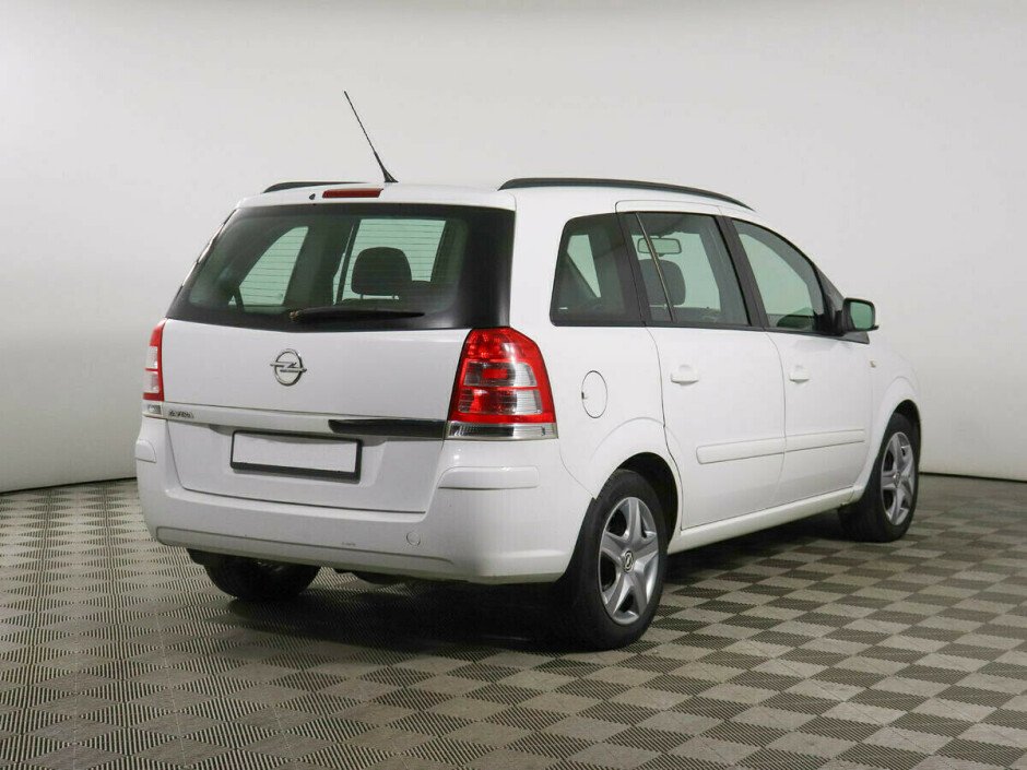 2012 Opel Zafira  №6397358, Белый , 487000 рублей - вид 3