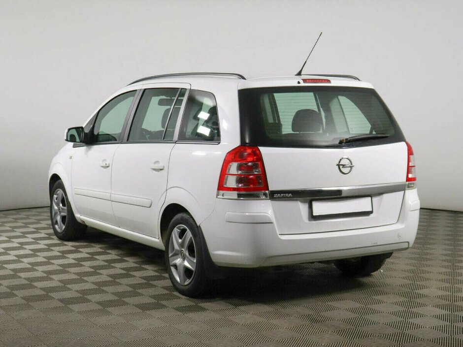 2012 Opel Zafira  №6397358, Белый , 487000 рублей - вид 4