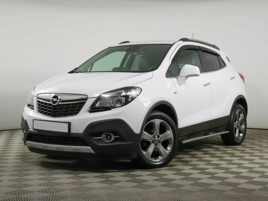 2012 Opel Mokka  №6397361, Белый , 527000 рублей - вид 1