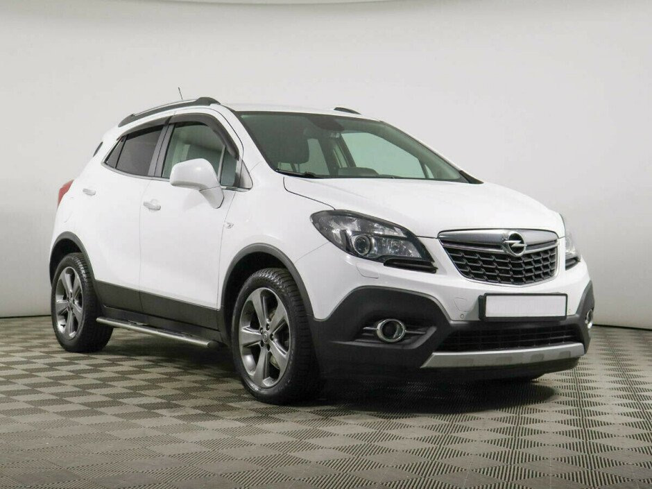 2012 Opel Mokka  №6397361, Белый , 527000 рублей - вид 2