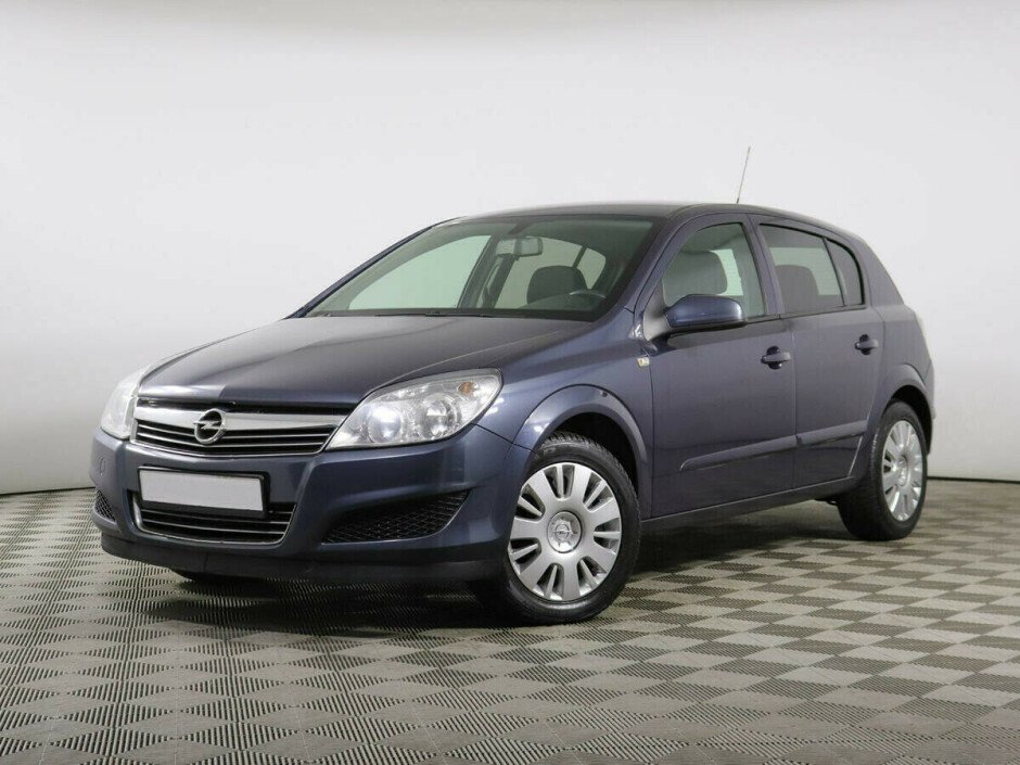 2009 Opel Astra  №6397363, Голубой металлик, 286000 рублей - вид 1