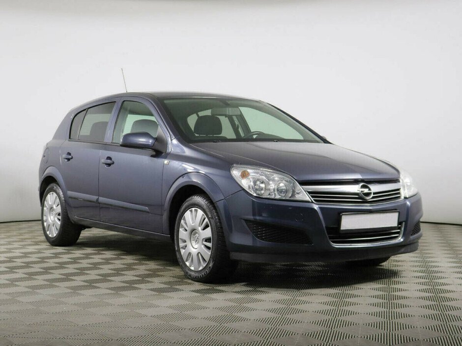 2009 Opel Astra  №6397363, Голубой металлик, 286000 рублей - вид 2