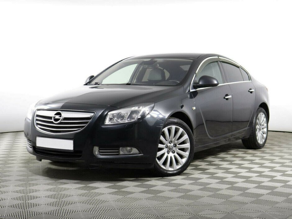 2011 Opel Insignia  №6397365, Черный металлик, 527000 рублей - вид 1