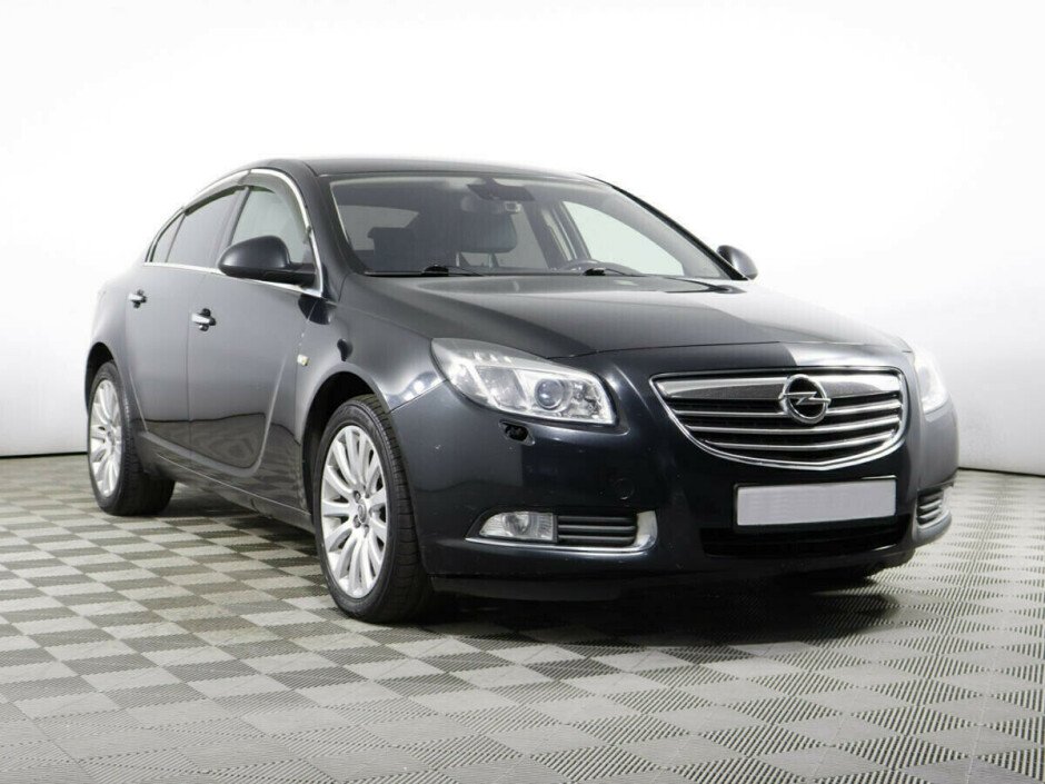 2011 Opel Insignia , Черный металлик - вид 2