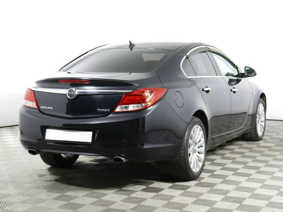 2011 Opel Insignia , Черный металлик - вид 3