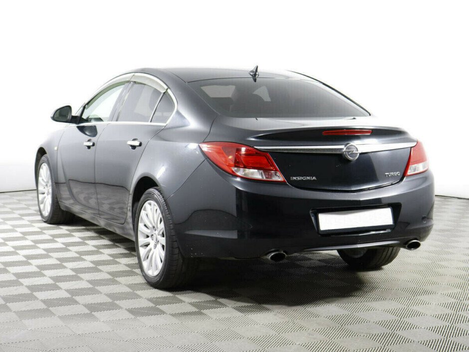 2011 Opel Insignia , Черный металлик - вид 4