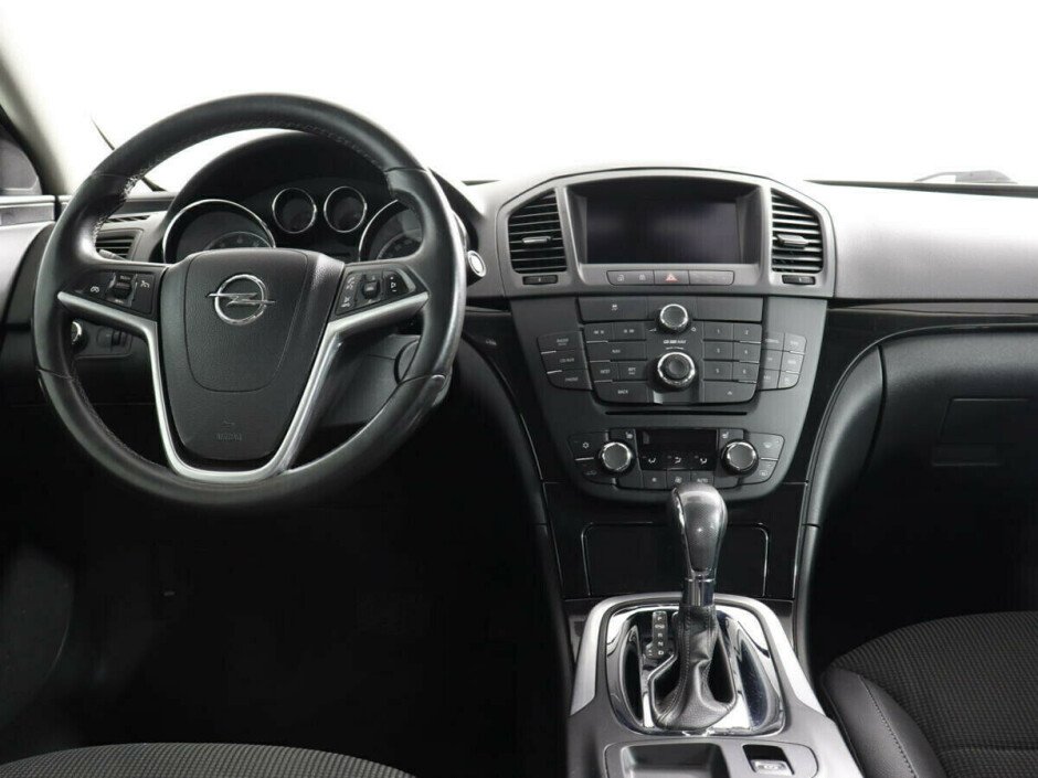 2011 Opel Insignia , Черный металлик - вид 6