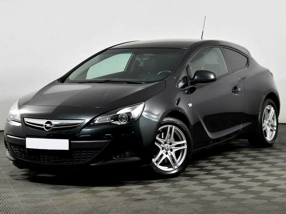 2012 Opel Astra  №6397366, Черный металлик, 477000 рублей - вид 1