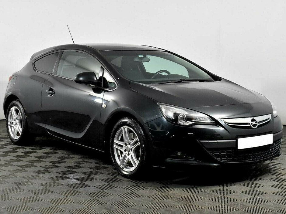 2012 Opel Astra  №6397366, Черный металлик, 477000 рублей - вид 2