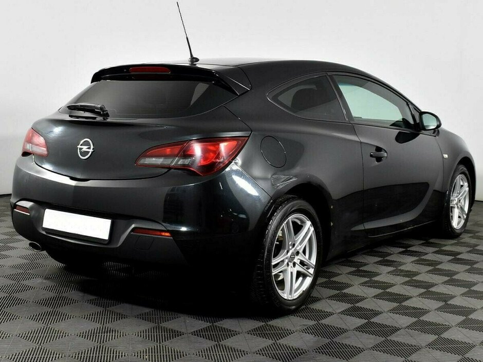2012 Opel Astra  №6397366, Черный металлик, 477000 рублей - вид 3