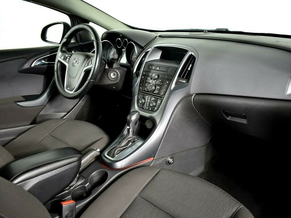 2012 Opel Astra  №6397366, Черный металлик, 477000 рублей - вид 6