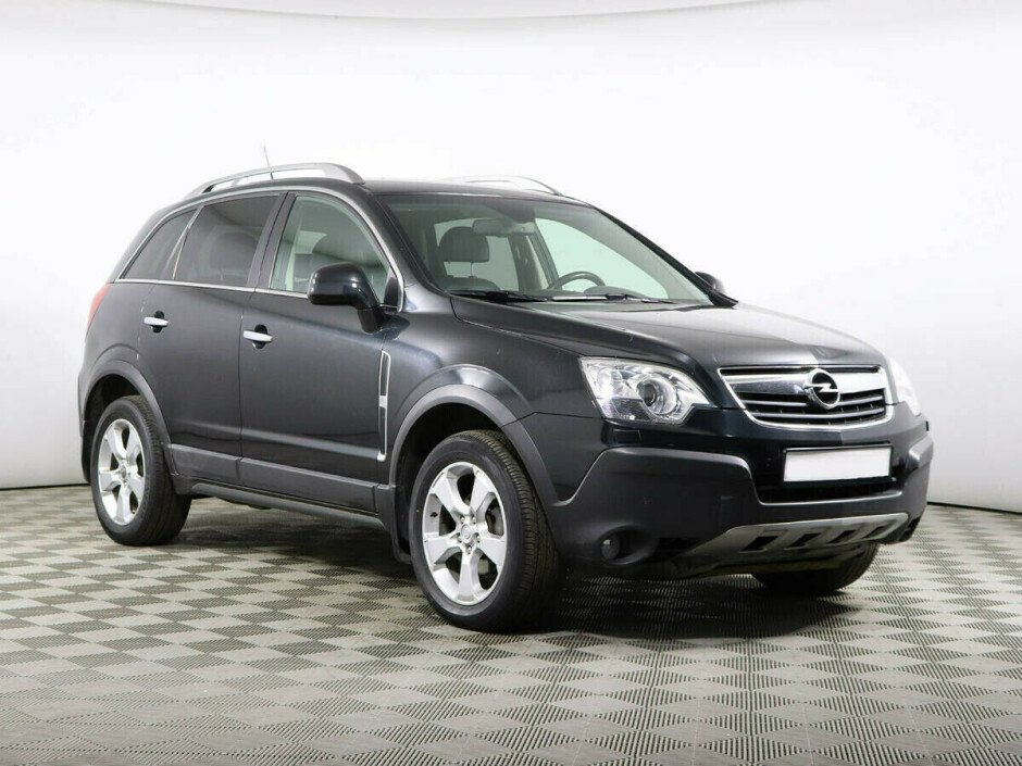 2011 Opel Antara  №6397367, Черный металлик, 487000 рублей - вид 2