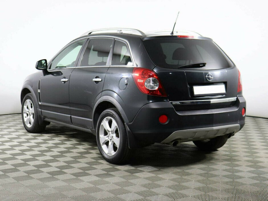 2011 Opel Antara  №6397367, Черный металлик, 487000 рублей - вид 4