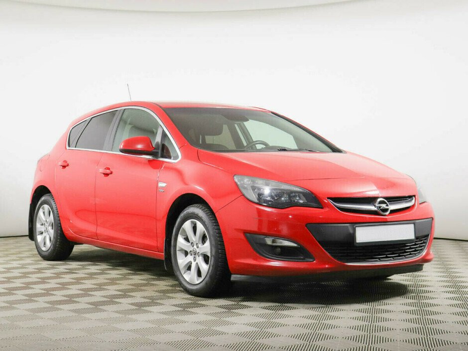 2014 Opel Astra  №6397369, Красный металлик, 467000 рублей - вид 2
