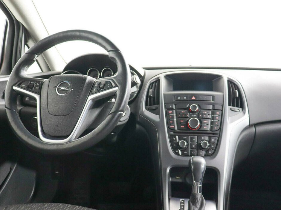 2014 Opel Astra , Красный металлик - вид 6