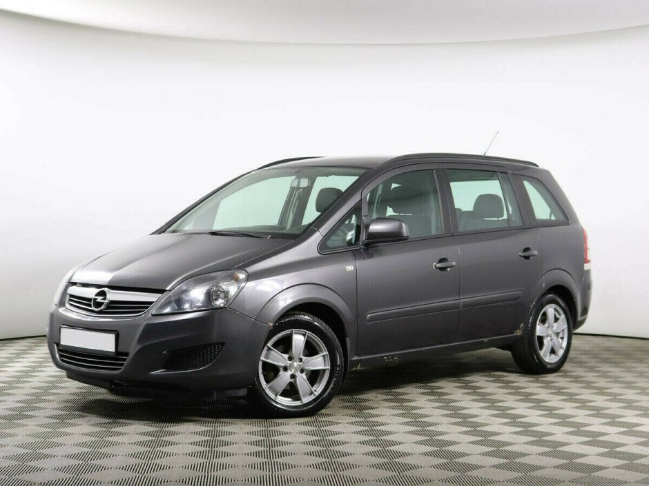 2012 Opel Zafira  №6397370, Серый металлик, 497000 рублей - вид 1