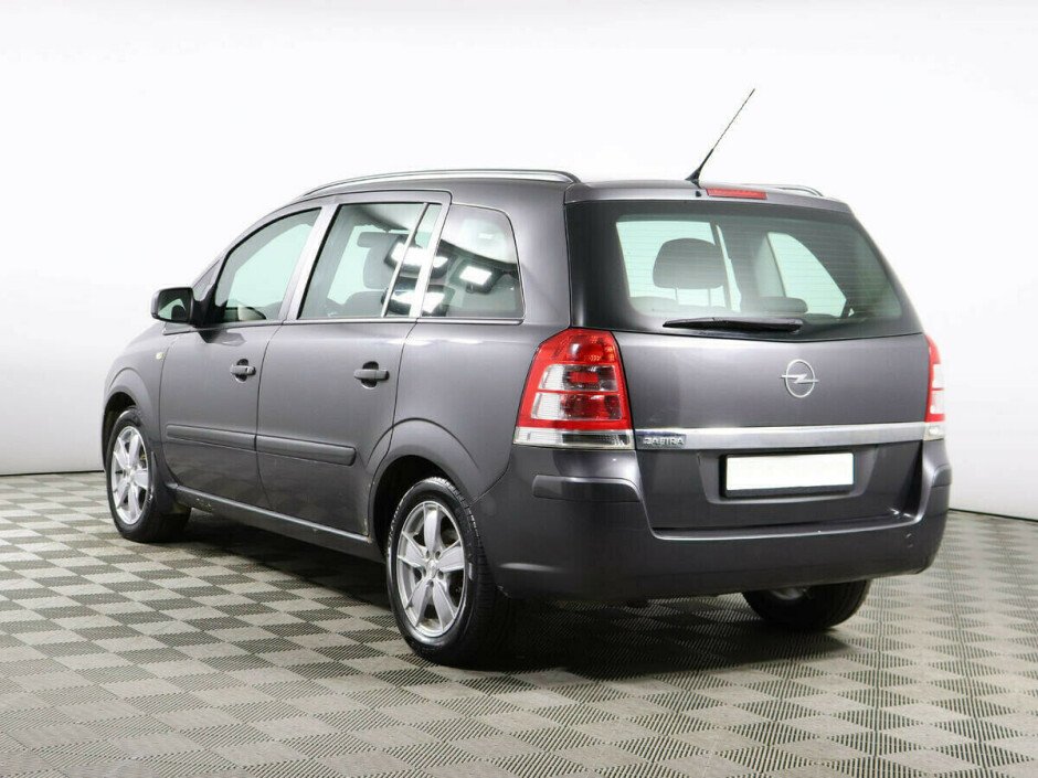 2012 Opel Zafira  №6397370, Серый металлик, 497000 рублей - вид 4