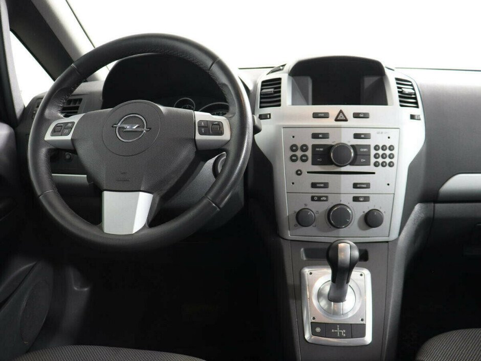 2012 Opel Zafira , Серый металлик - вид 5