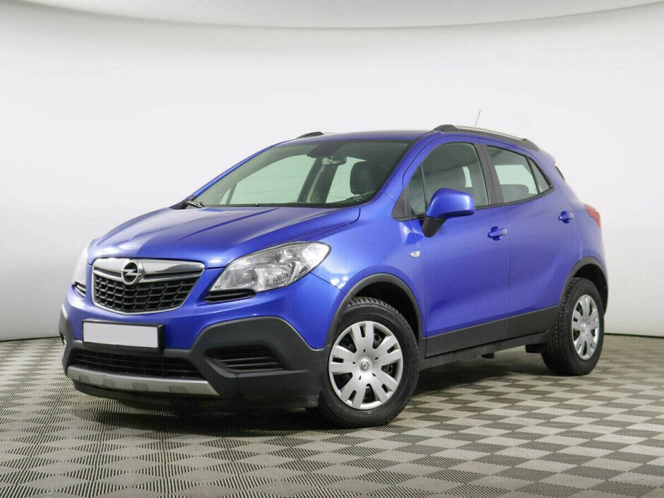 2012 Opel Mokka  №6397374, Синий металлик, 587000 рублей - вид 1