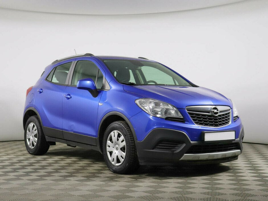 2012 Opel Mokka  №6397374, Синий металлик, 587000 рублей - вид 2