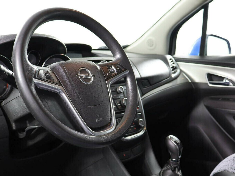 2012 Opel Mokka , Синий металлик - вид 9