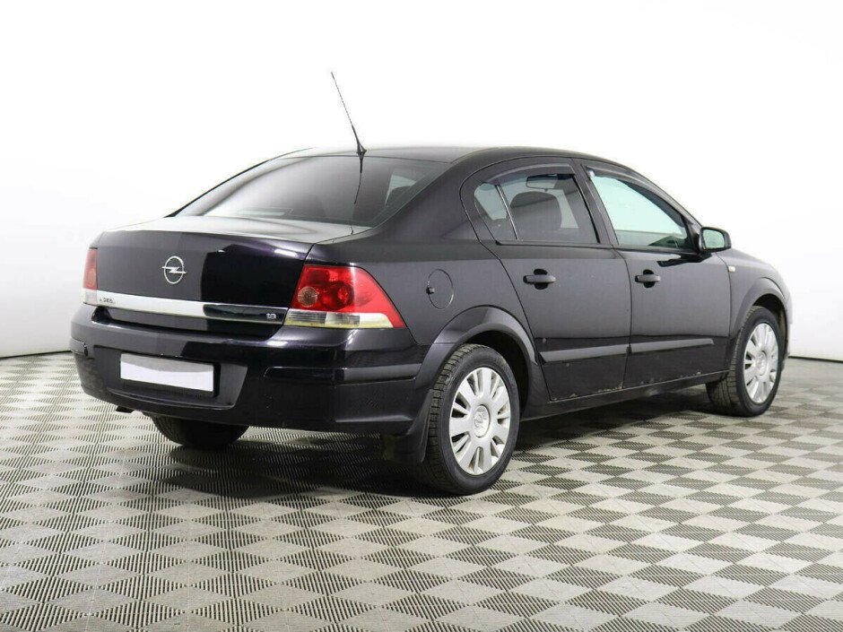2008 Opel Astra  №6397376, Черный металлик, 252000 рублей - вид 3