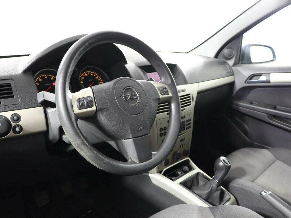 2008 Opel Astra  №6397376, Черный металлик, 252000 рублей - вид 8